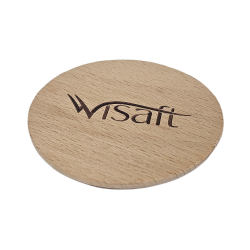 Nakładka 80 mm drewniana do szkła